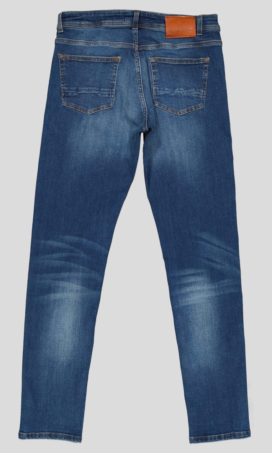 White Pigeon -Jean Slim Fit homme - BLUE USED 3