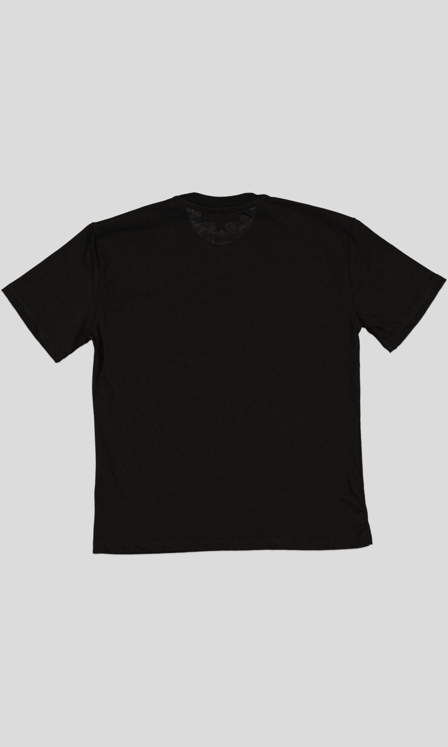 "White Pigeon - T-SHIRT FEMME REGULAR FIT JERSEY ""Art"" - Noir" 4