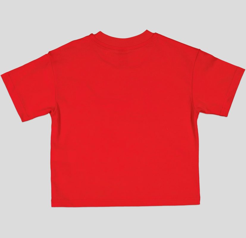 White Pigeon - T-SHIRT GARCON MANCHE COURTE NY - ROUGE 4