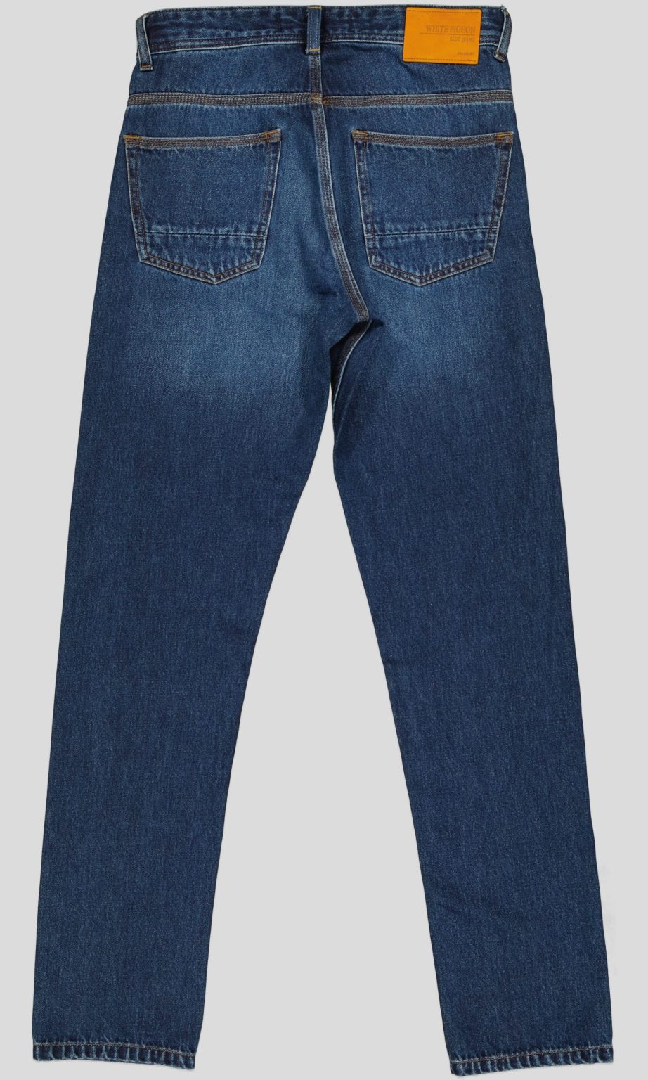 White Pigeon - PANTALON JEAN HOMME - Dark Wash 4
