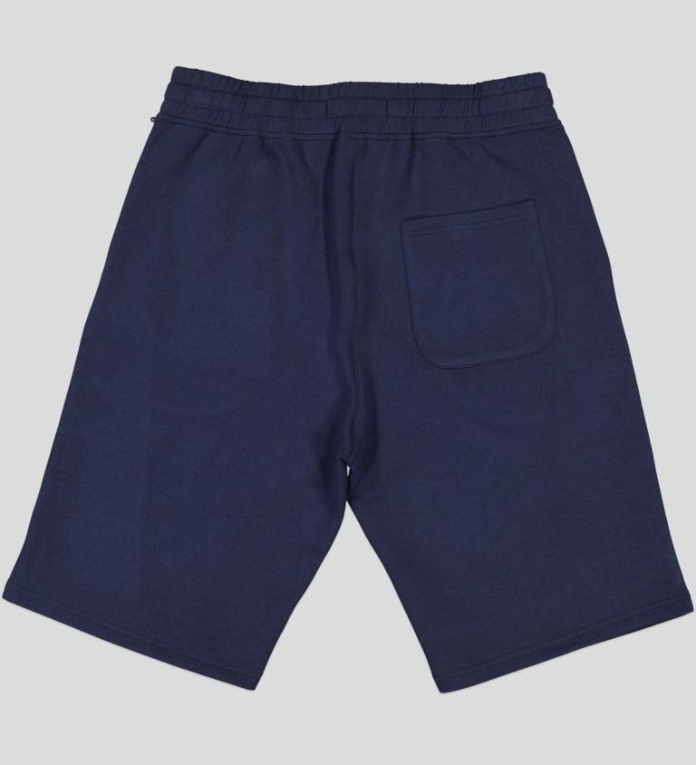 White Pigeon - SHORT HOMME scuba -  BLEU INDIGO 4