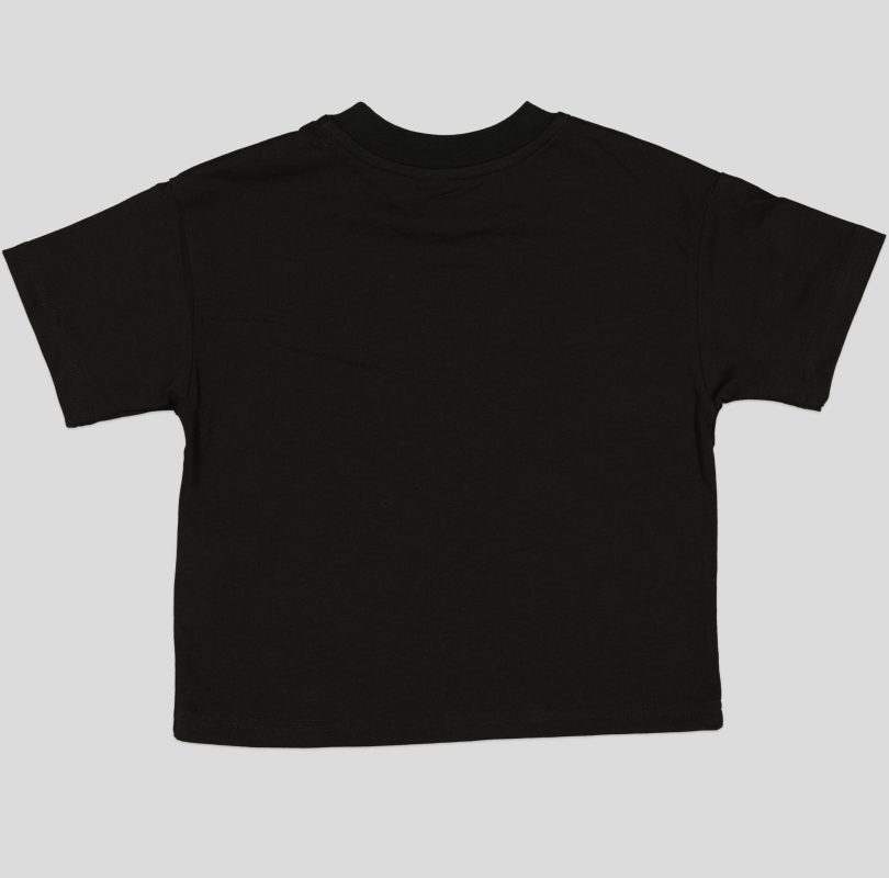 White Pigeon - T-SHIRT GARCON MANCHE COURTE NY - NOIR 4