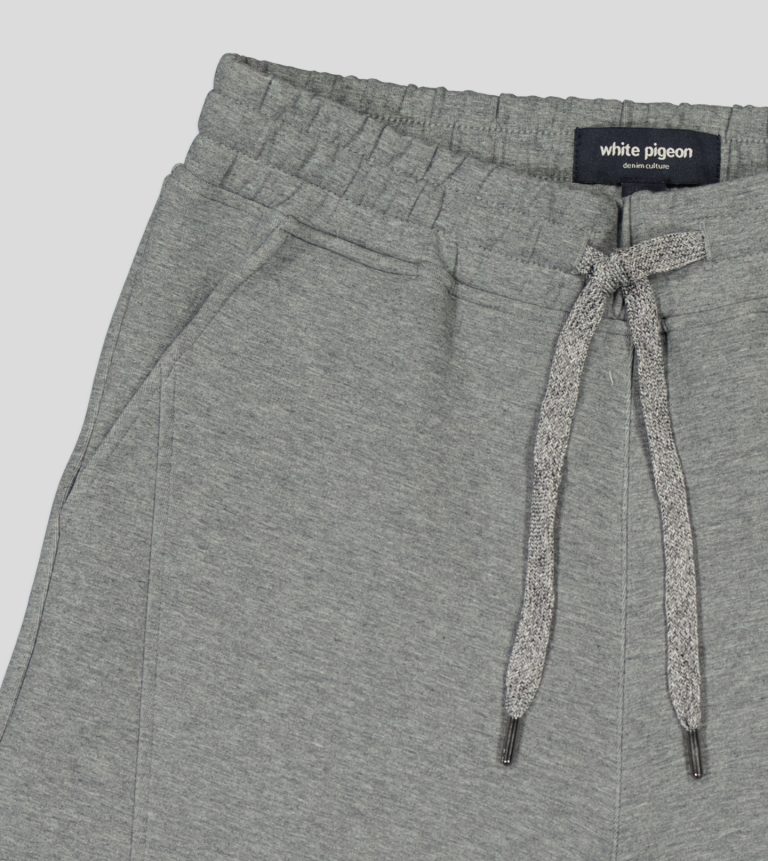 White Pigeon - SHORT HOMME scuba - Gris 3