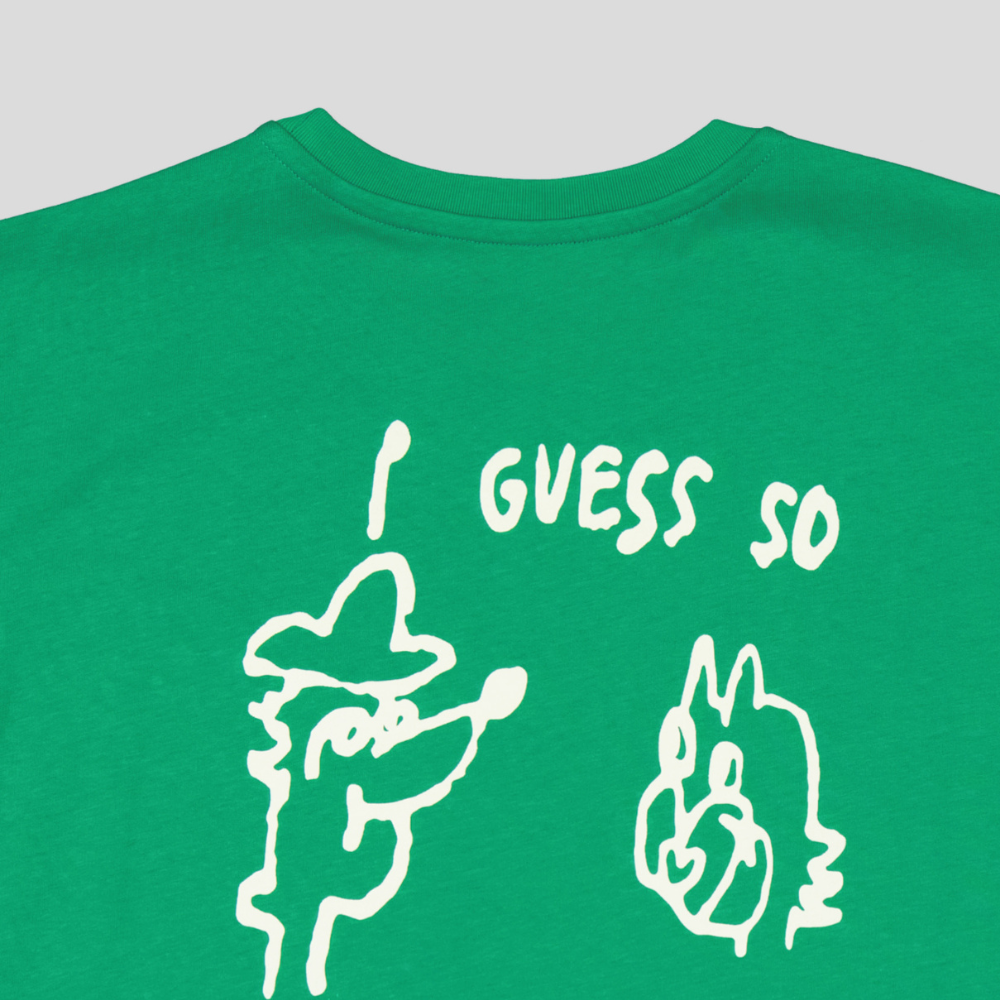 "White Pigeon - T-shirt homme en jersey ""you'll Miss Me"" - Vert" 2