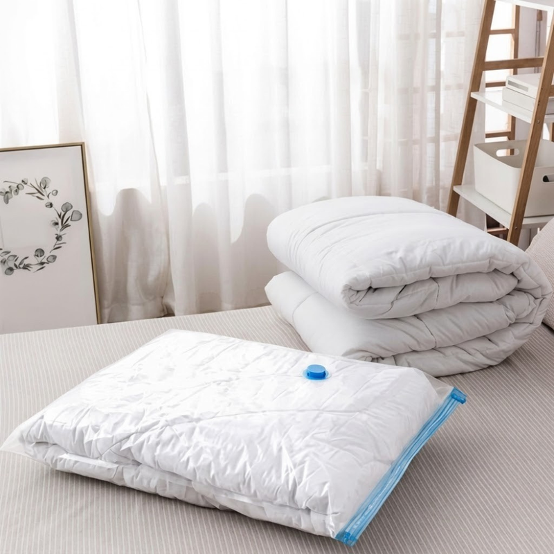 NEST – Sac de stockage sous vide 68 x 98 cm Transparent
