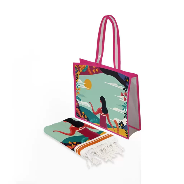 DUO ACCESSORIES – Pack Fouta plage Bokahantes