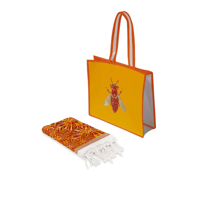 DUO ACCESSORIES – Kit Summer Tie Dye Orange