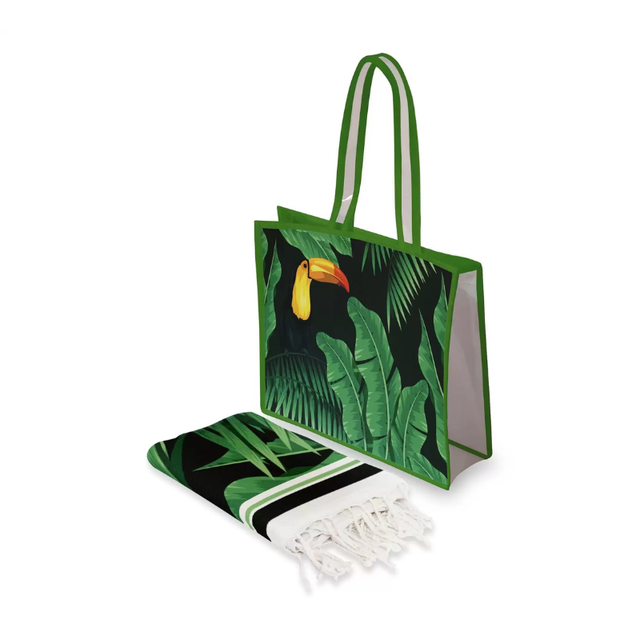 DUO ACCESSORIES – Kit Summer Tropical Parrot