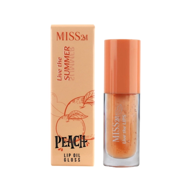 Miss 2M – Lip Oil Gloss Peach MP501-2