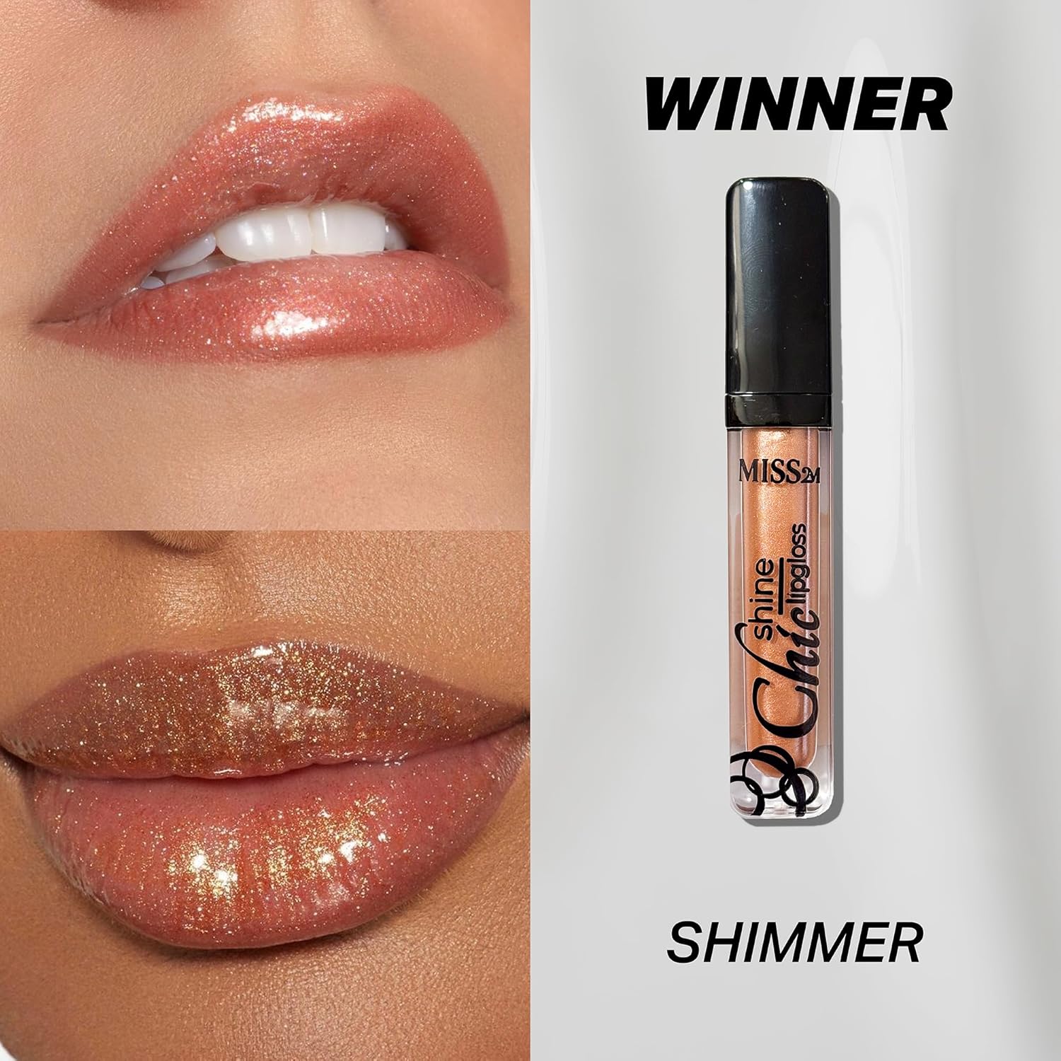 Miss 2M - Lipgloss Extreme Shine MP502-08 2