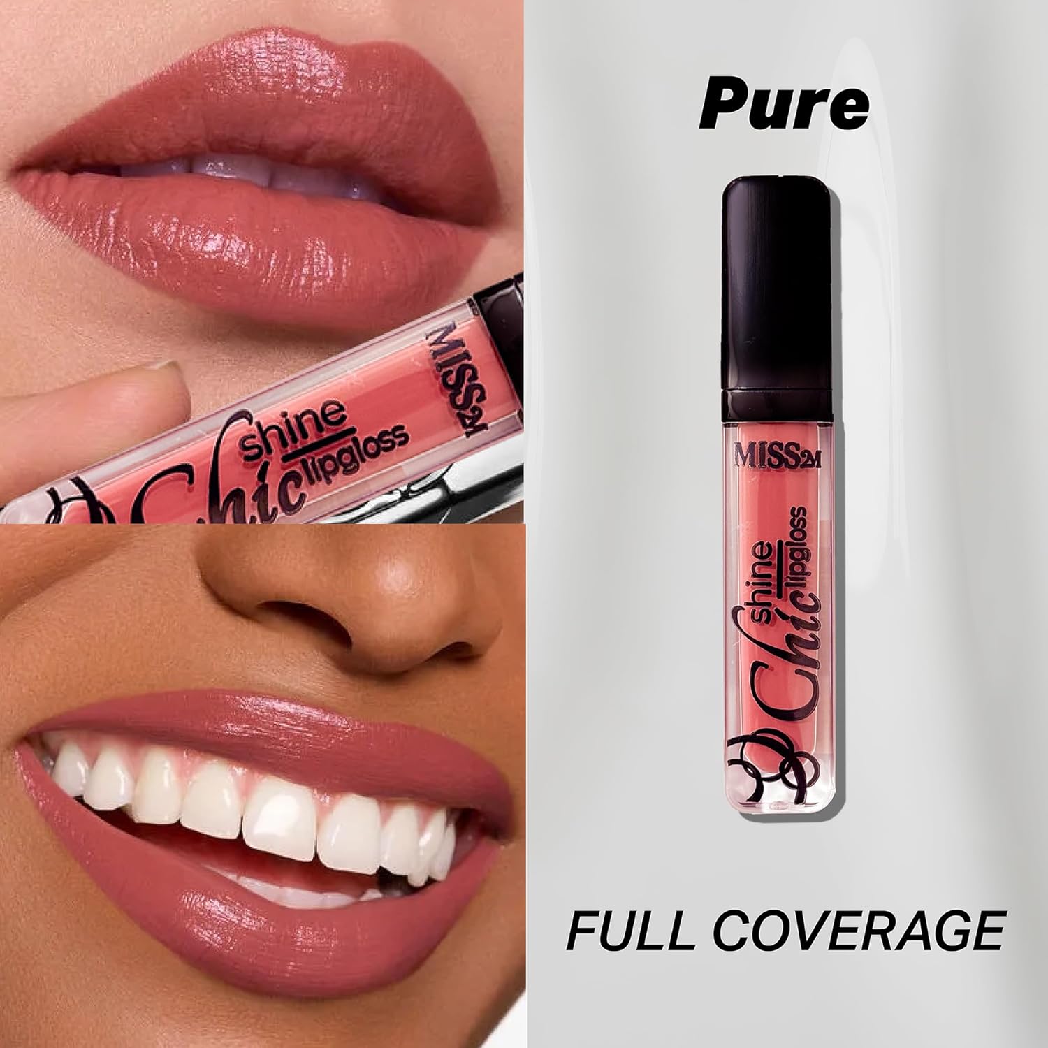 Miss 2M - Lipgloss Extreme Shine MP502-09 2