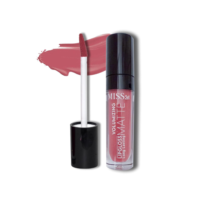 Miss 2M – Lipgloss Volume Matte MP500-01