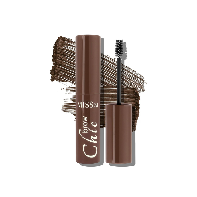 Miss 2M – Mascara Chic Eye Brow MP302-3