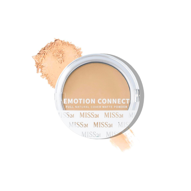 Miss 2M – Fond De Teint Powder Matt Emotion MP252-1