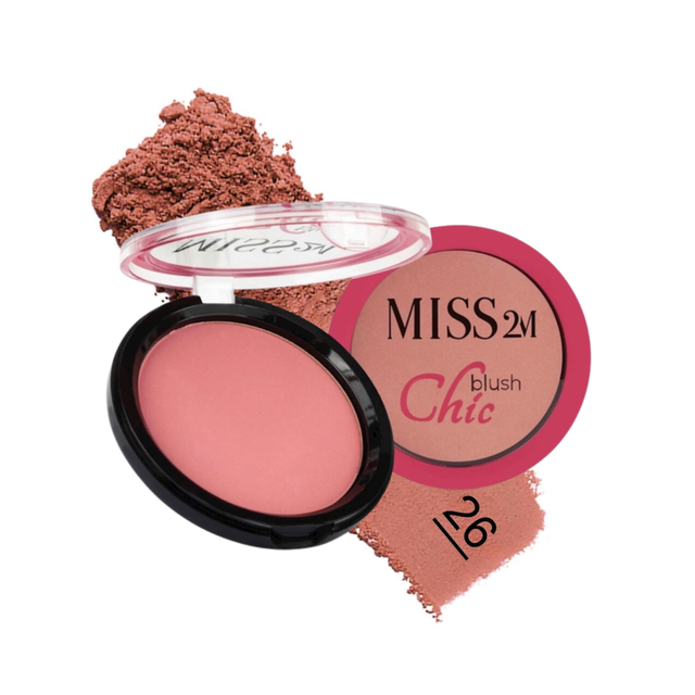 Miss 2M – Blush On Chic MP401-26