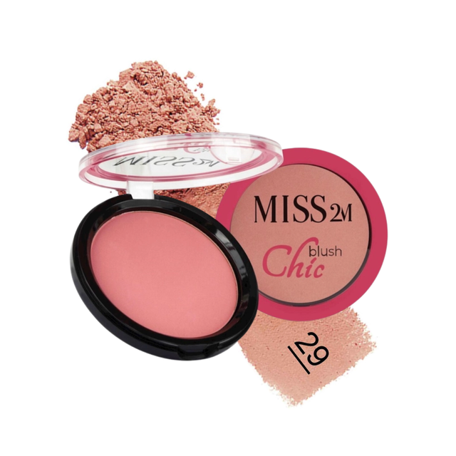 Miss 2M – Blush On Chic MP401-29