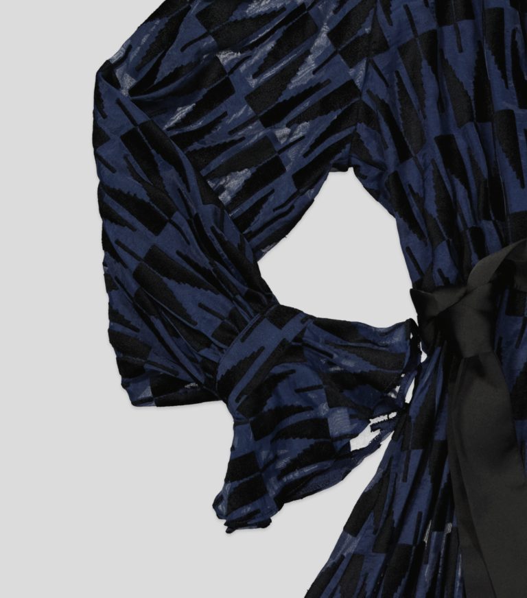 White Pigeon - ROBE Femme - BLEU ROI 3
