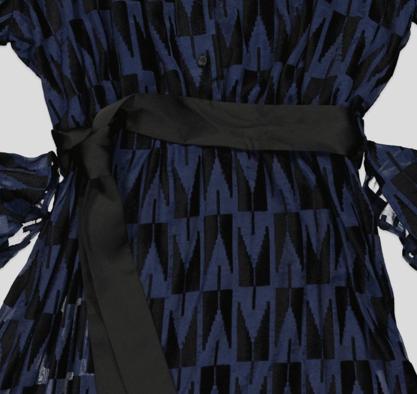 White Pigeon - ROBE Femme - BLEU ROI 4