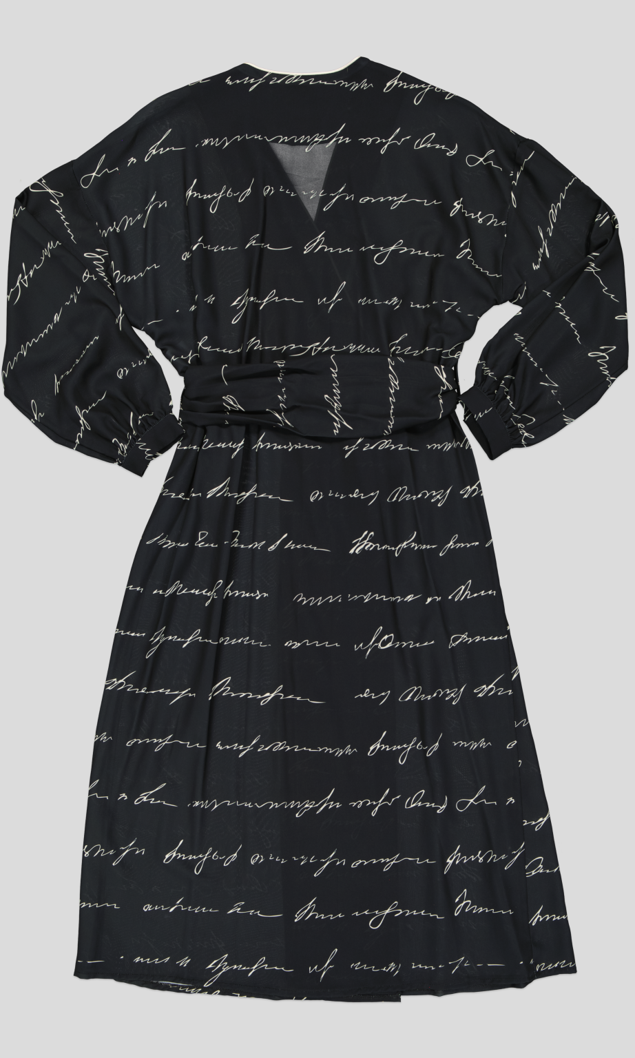 White Pigeon - ROBE Imprimer Femme - Noir 5