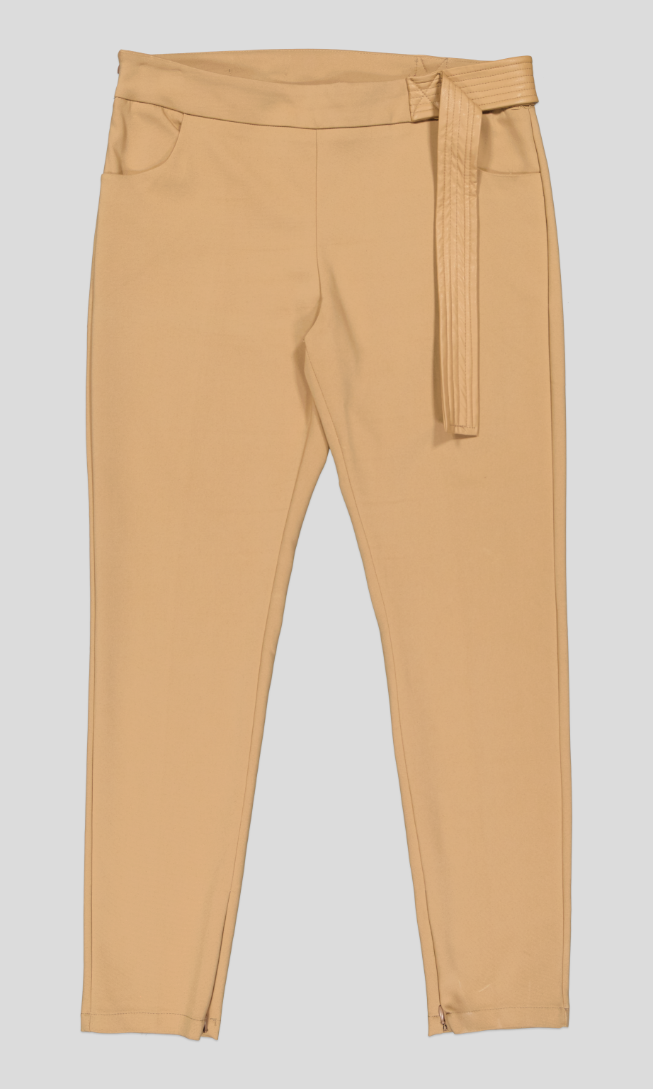 White Pigeon – PANTALON Moderne Stylé Pour Femme – Camel
