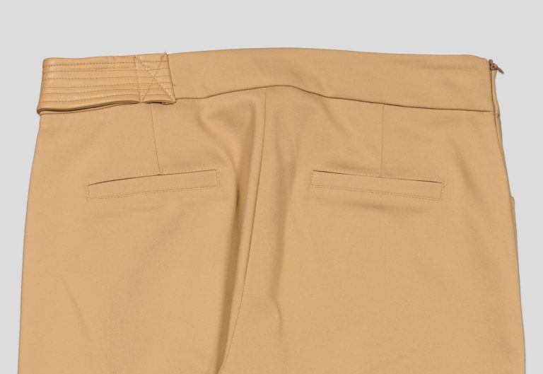 White Pigeon - PANTALON Moderne Stylé Pour Femme - Camel 5