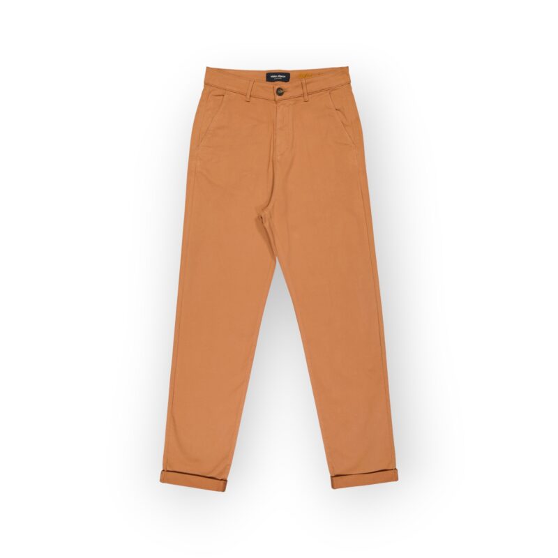 White Pigeon – PANTALON CHINO COTTON – Mocha Mouse