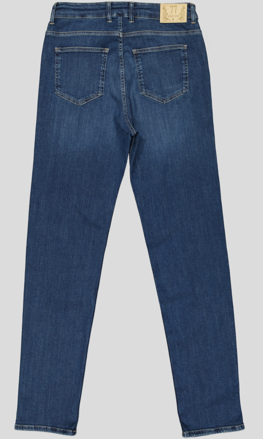 White Pigeon - PANTALON JEANS SLIM FIT - Bleu Vintage 6