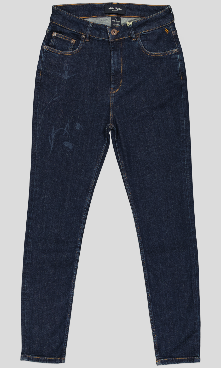 White Pigeon – PANTALON JEANS SLIM FIT – Raw