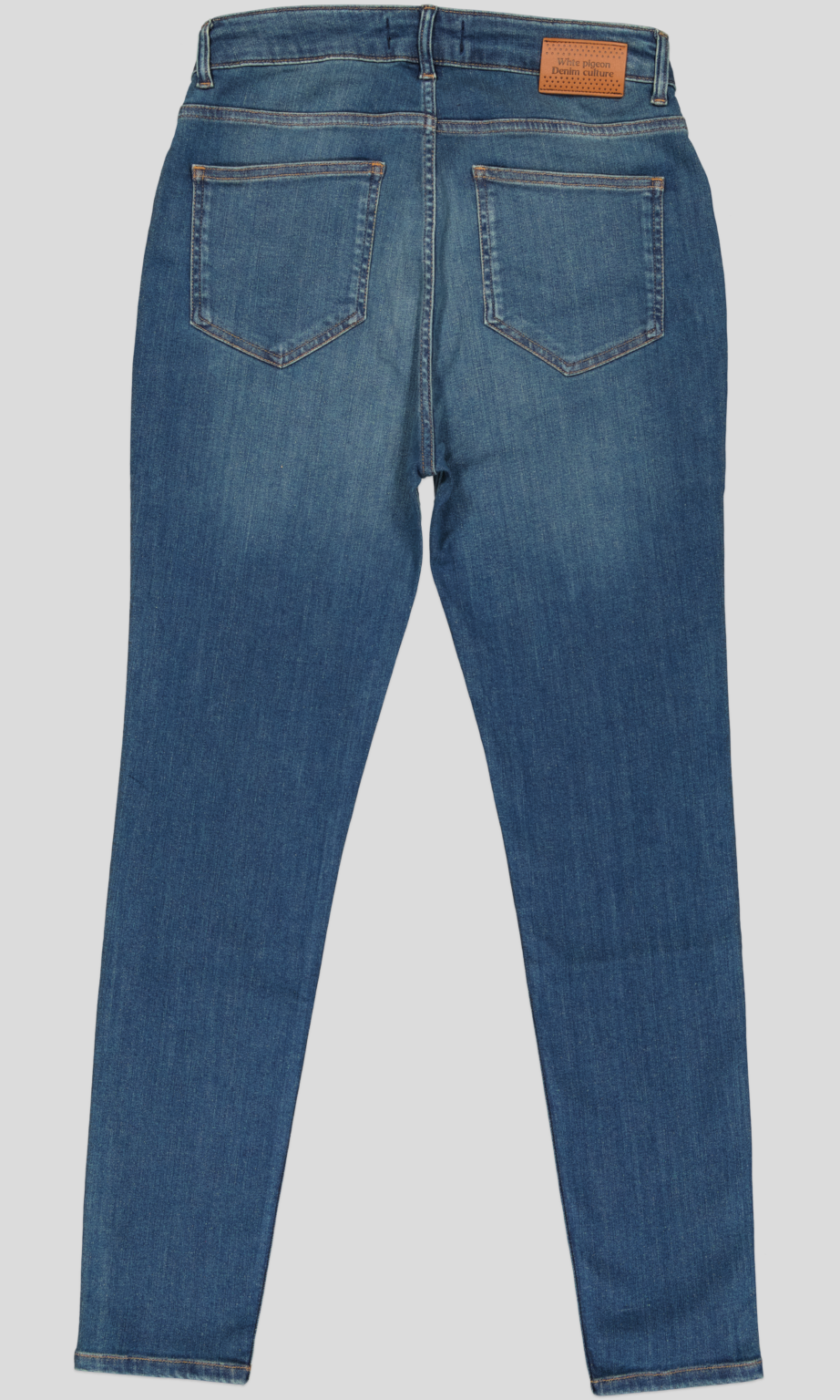White Pigeon - PANTALON JEANS SLIM FIT - Light Vintage 4