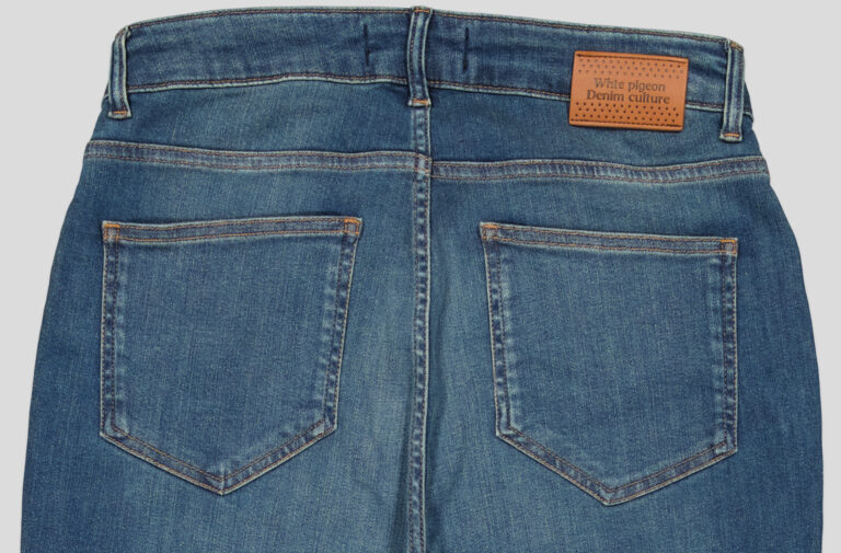 White Pigeon - PANTALON JEANS SLIM FIT - Light Vintage 5