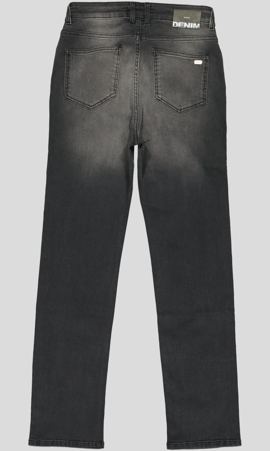 White Pigeon - PANTALON JEANS SLIM FIT - Noir Vintage 4