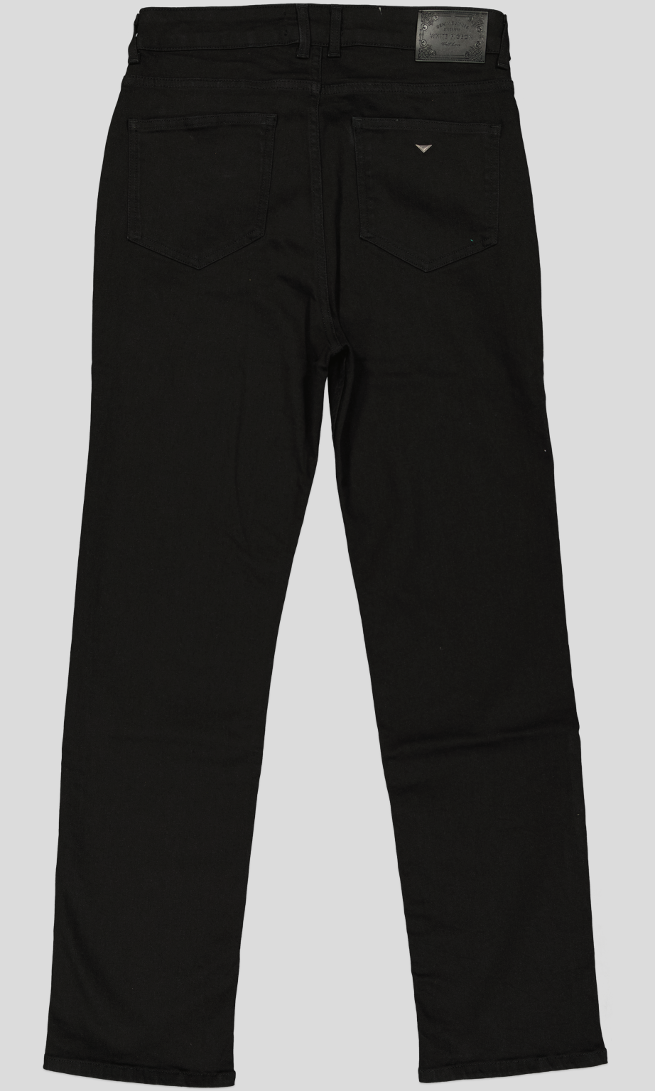White Pigeon - PANTALON JEANS SLIM FIT - Noir Stone 4