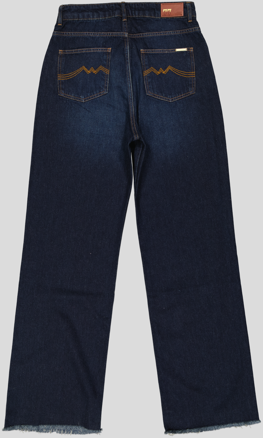 White Pigeon -PANTALON STRAIGHT FIT - Drak Used 3