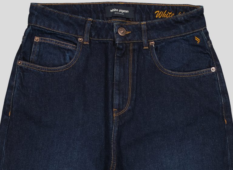 White Pigeon -PANTALON STRAIGHT FIT - Drak Used 4