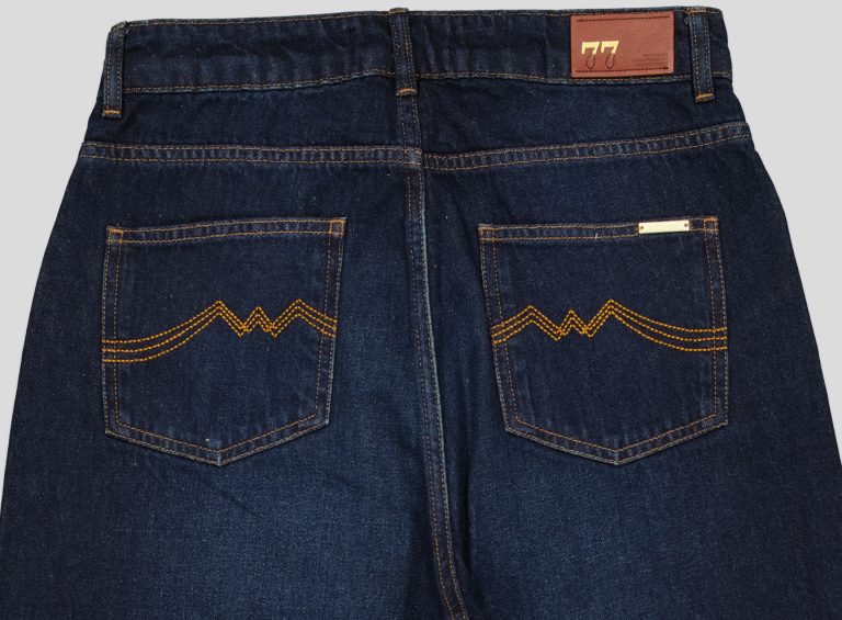 White Pigeon -PANTALON STRAIGHT FIT - Drak Used 5