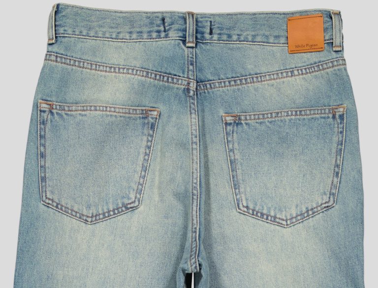 White Pigeon -PANTALON LARGE - Light Vintage 4