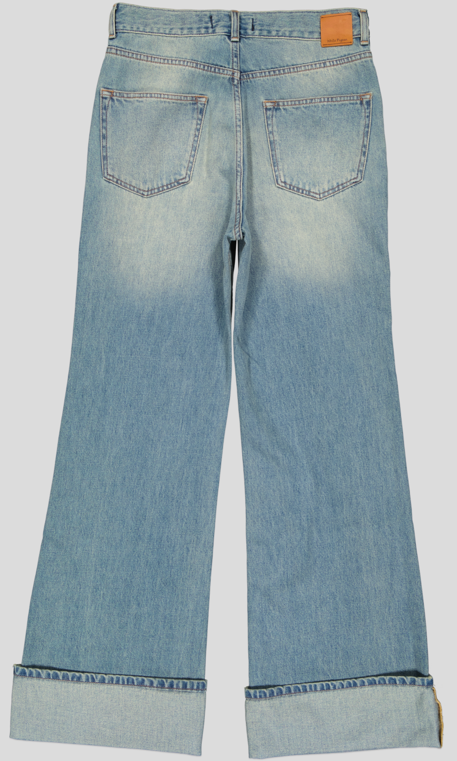 White Pigeon -PANTALON LARGE - Light Vintage 5