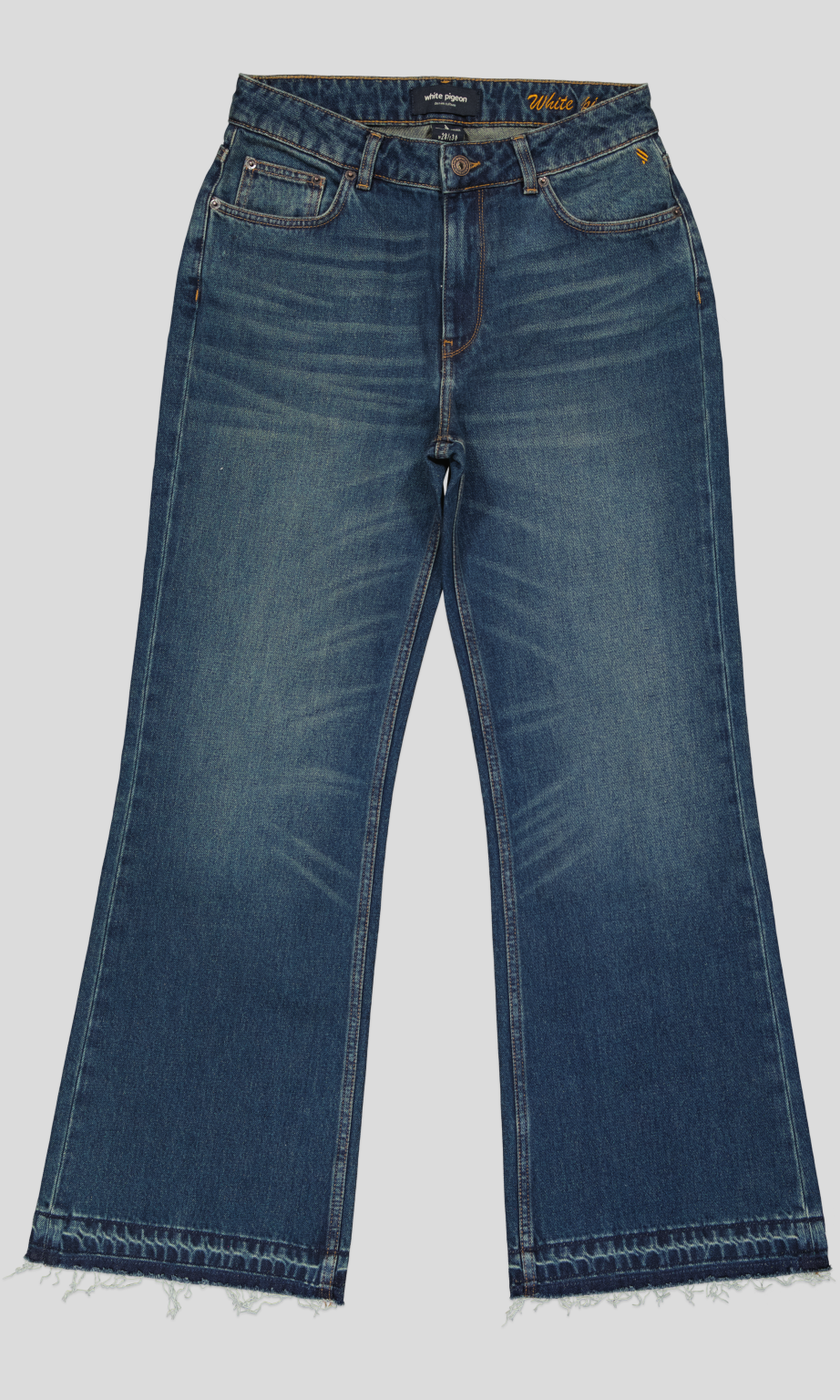 White Pigeon -PANTALON LOOSE FIT – Over Medium