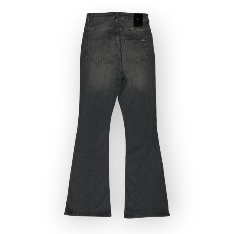 White Pigeon - PANTALON JEANS FLARE FIT - Black Light Used 4