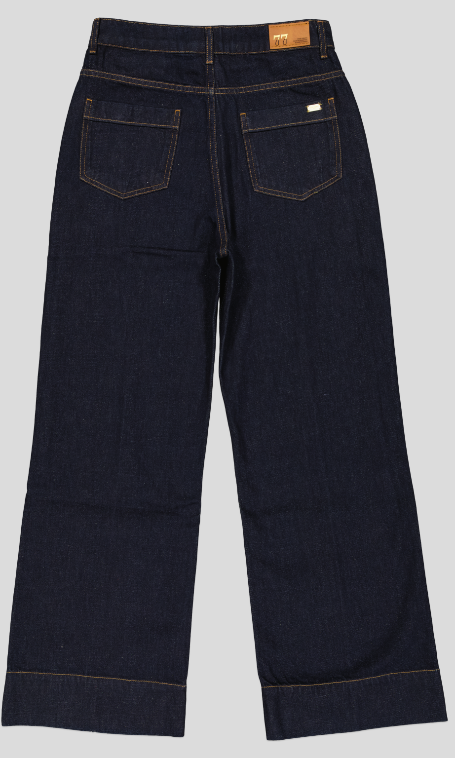 White Pigeon - PANTALON JEANS KULOT FIT - RAW 4