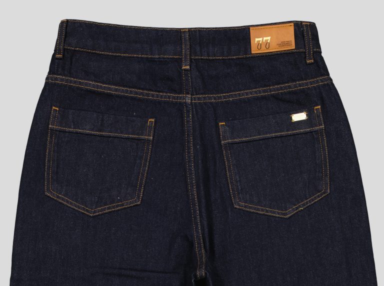 White Pigeon - PANTALON JEANS KULOT FIT - RAW 6