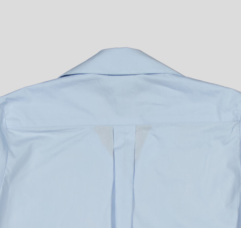 White Pigeon - CHEMISE OXFORD REGULAR FIT - Bleu Ciel 3