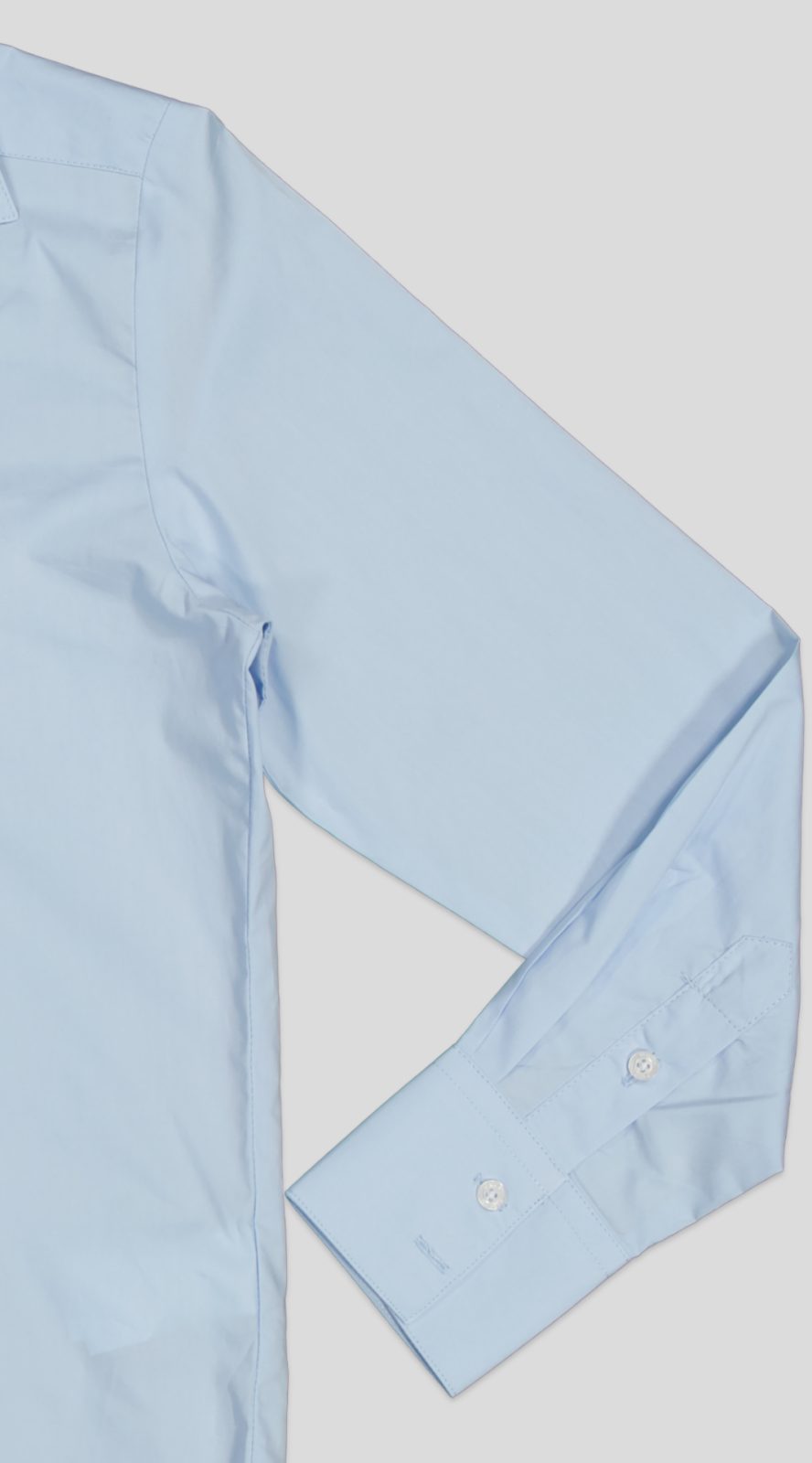 White Pigeon - CHEMISE OXFORD REGULAR FIT - Bleu Ciel 4