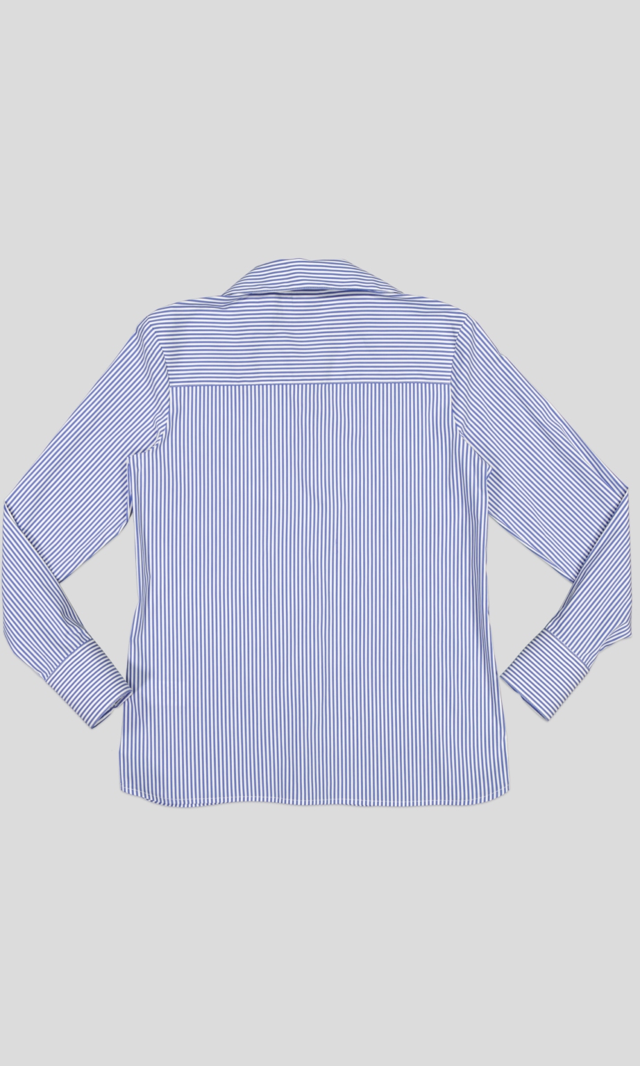 White Pigeon - CHEMISE OXFORD REGULAR FIT - Bleu 2