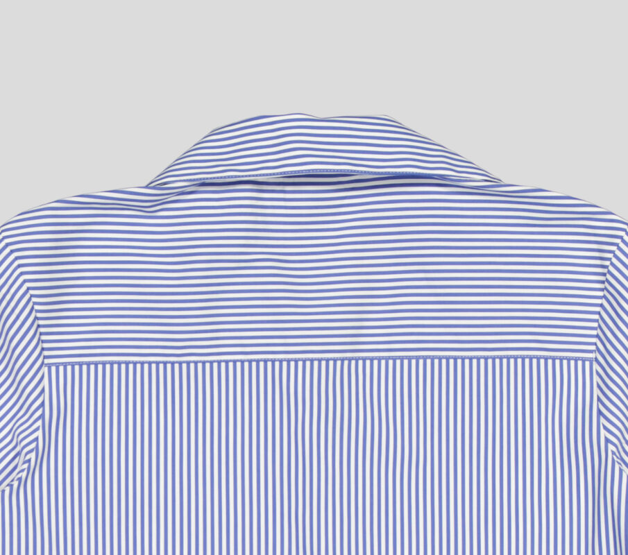 White Pigeon - CHEMISE OXFORD REGULAR FIT - Bleu 3