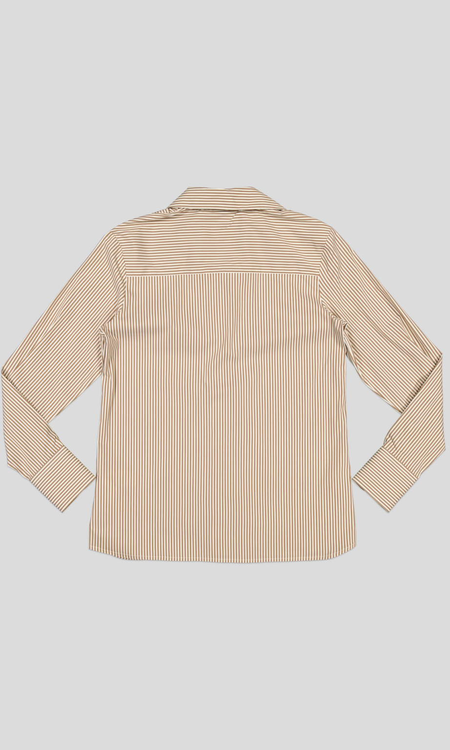 White Pigeon - CHEMISE OXFORD REGULAR FIT - Beige 2