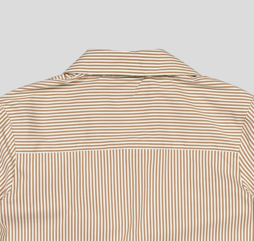 White Pigeon - CHEMISE OXFORD REGULAR FIT - Beige 3
