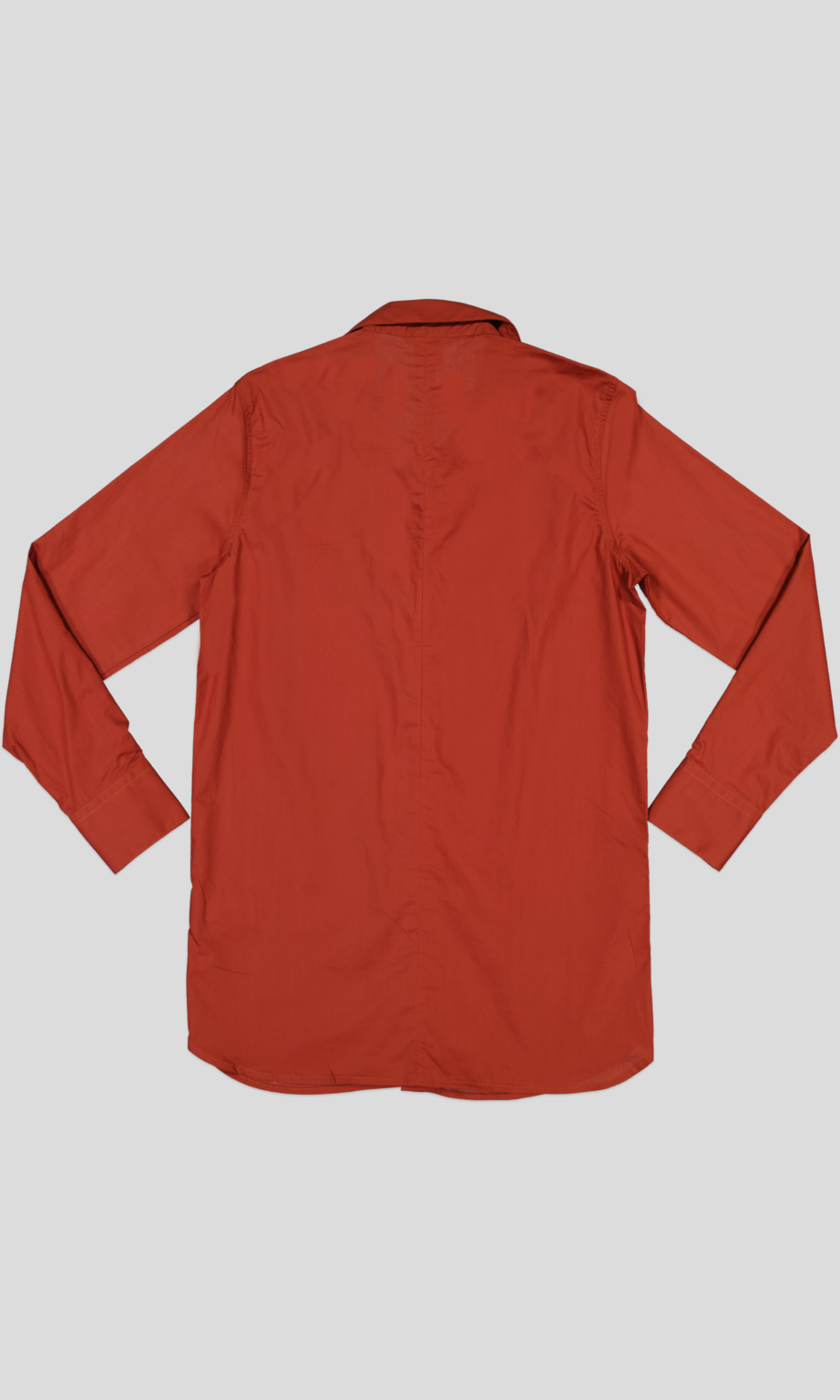 White Pigeon - CHEMISE OXFORD REGULAR FIT - Burgundy 2