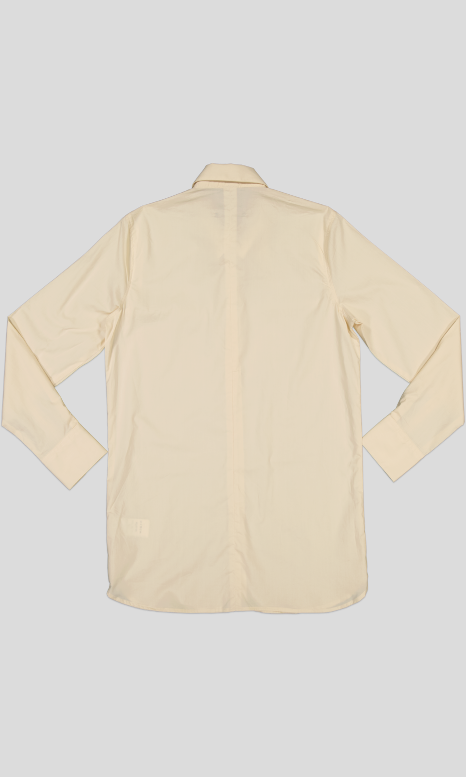 White Pigeon - CHEMISE OXFORD REGULAR FIT - Ecru 2