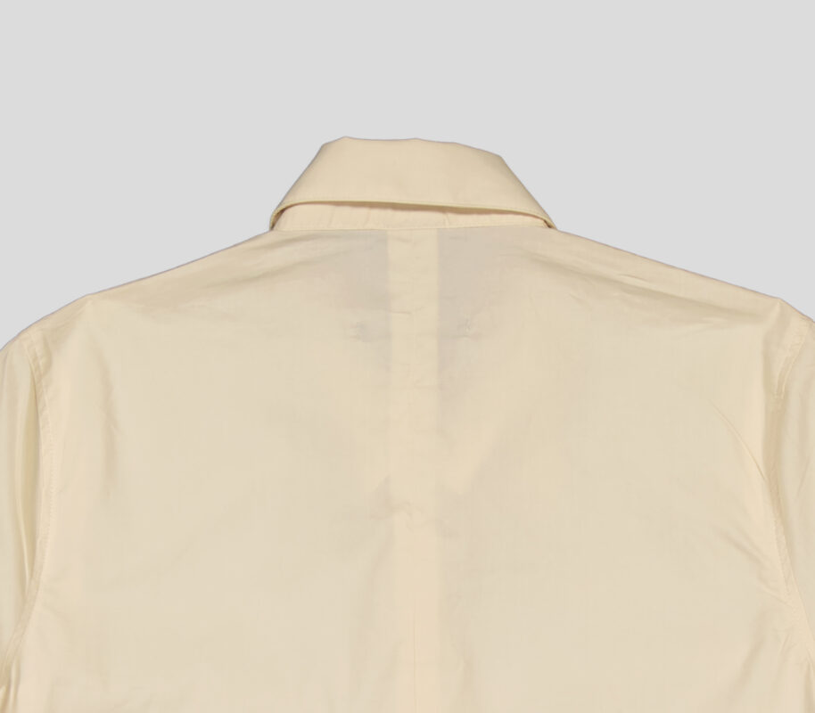 White Pigeon - CHEMISE OXFORD REGULAR FIT - Ecru 4